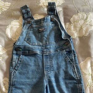OshKosh B'gosh Denim Blue Overalls- 3T